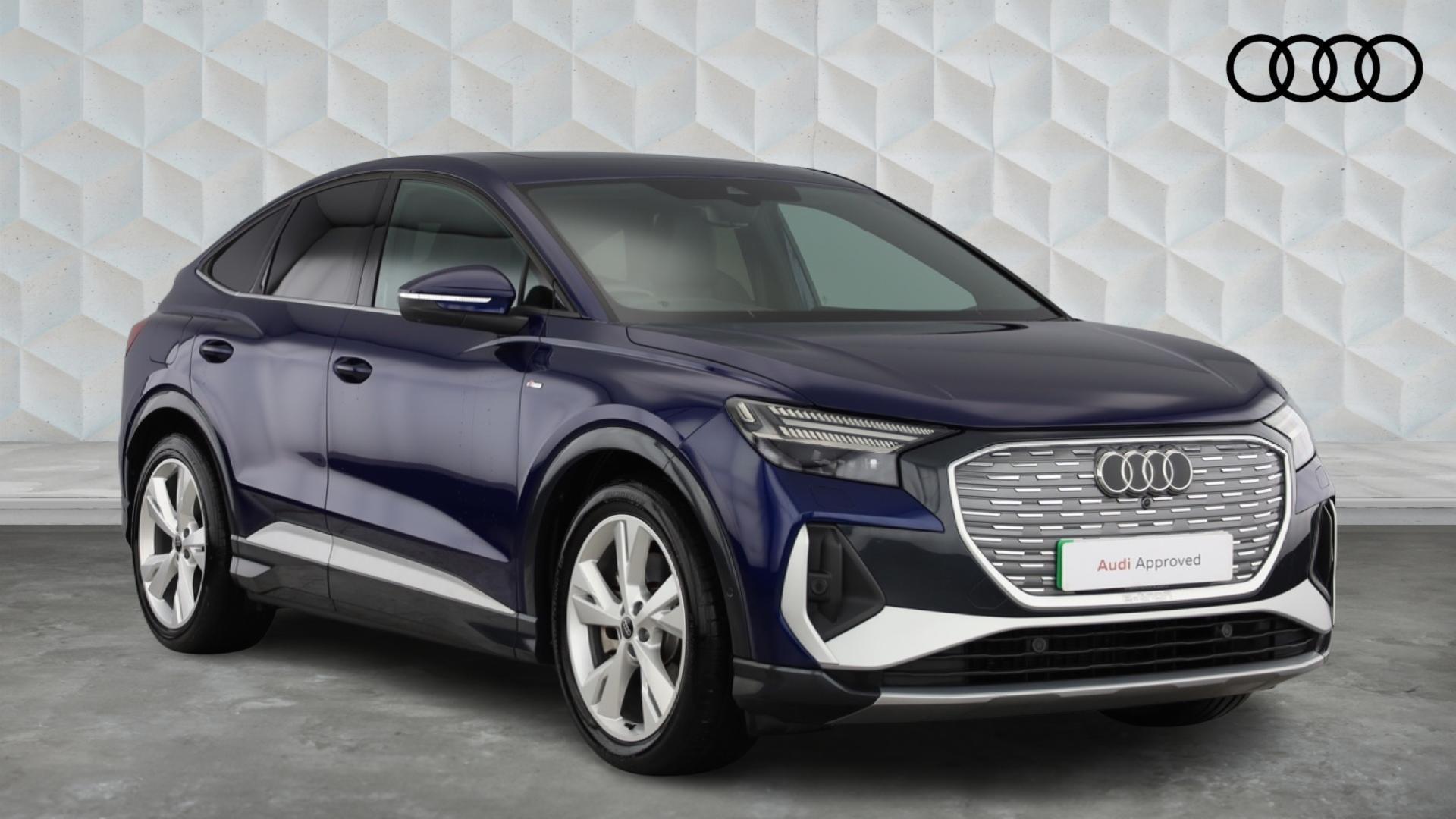 Main listing image - Audi Q4 e-tron Sportback