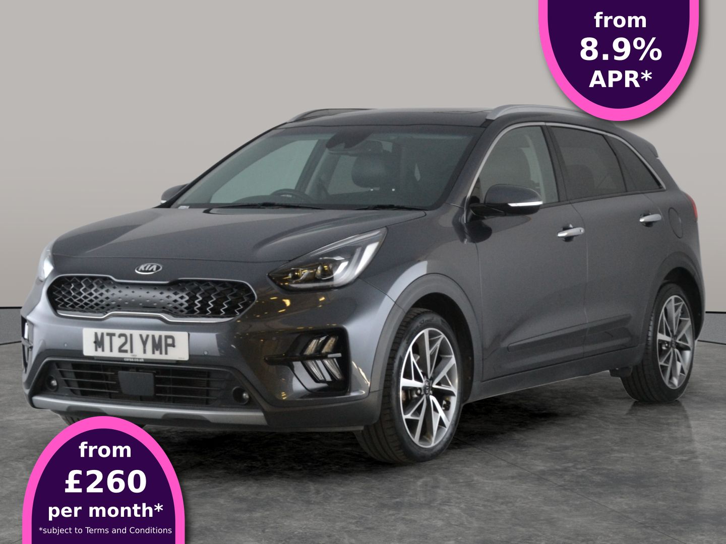Main listing image - Kia Niro
