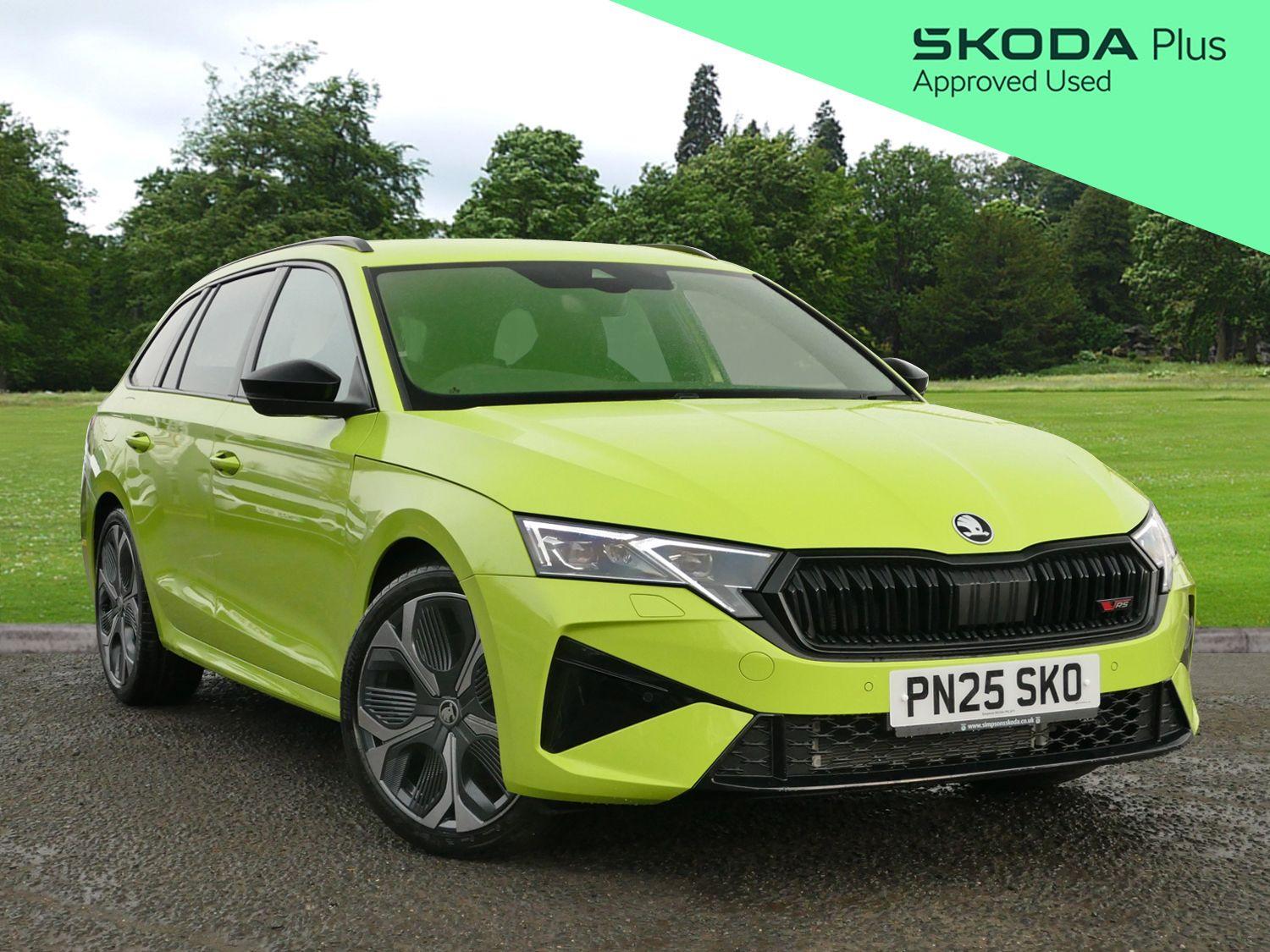 Main listing image - Skoda Octavia Estate