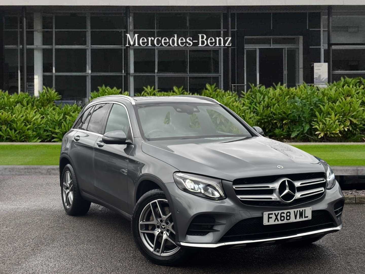 Main listing image - Mercedes-Benz GLC