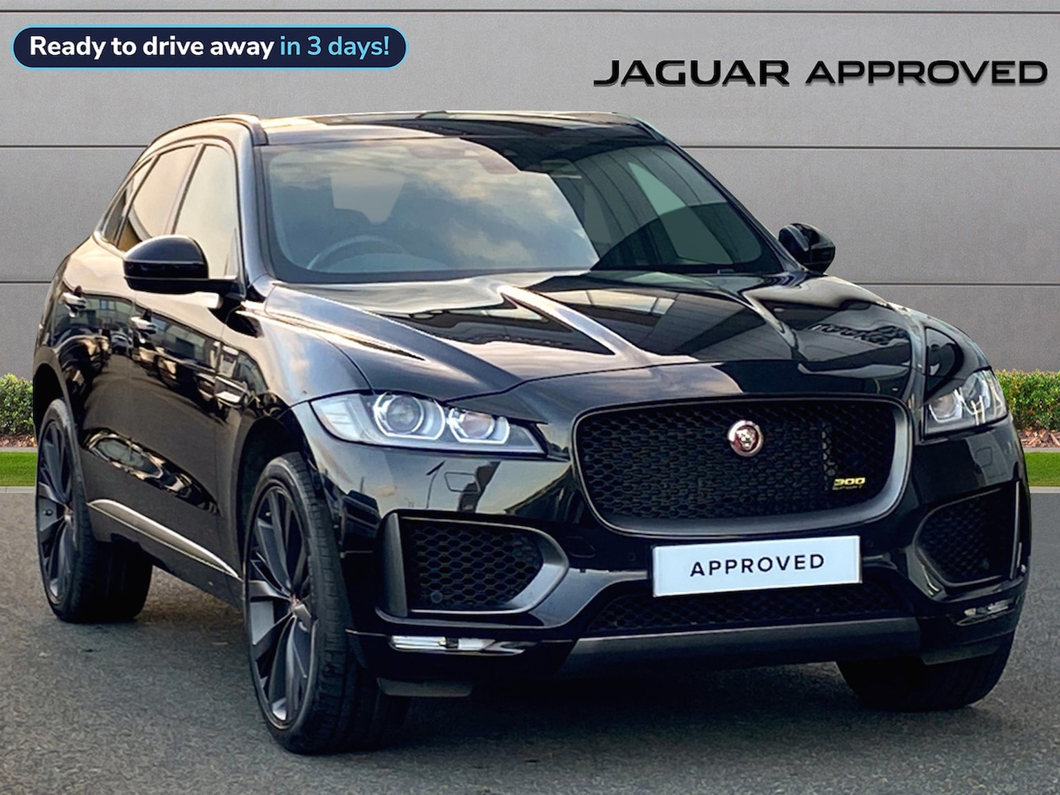 Main listing image - Jaguar F-Pace