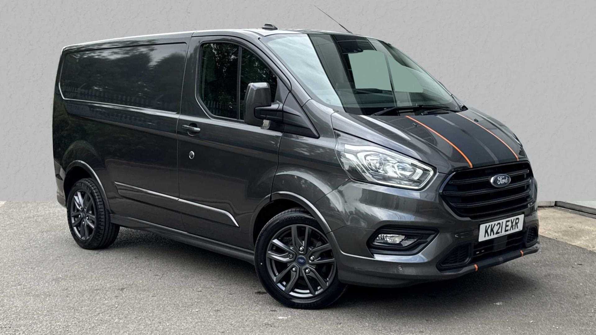 Main listing image - Ford Transit Custom