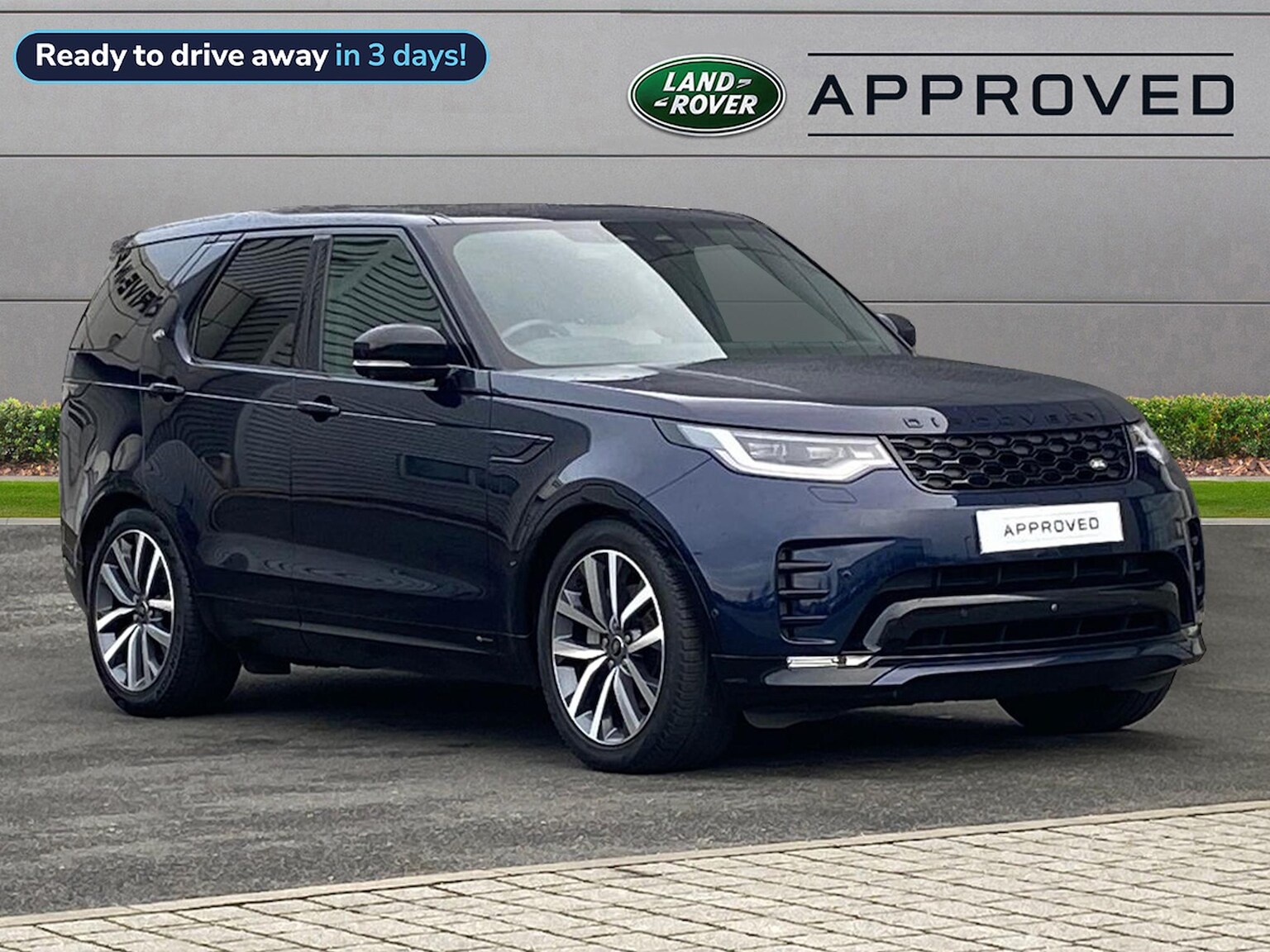 Main listing image - Land Rover Discovery