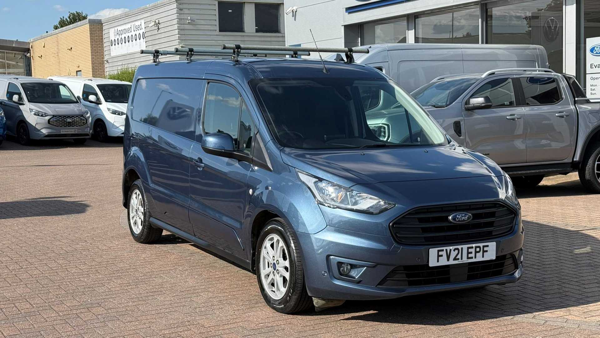 Main listing image - Ford Transit Connect