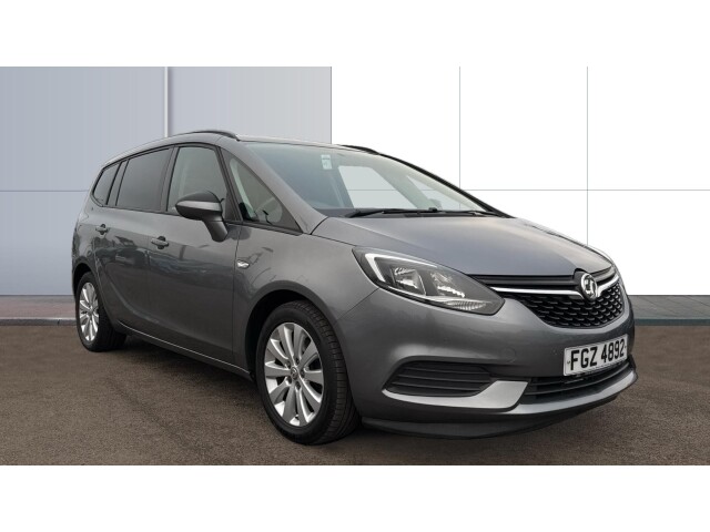 Main listing image - Vauxhall Zafira