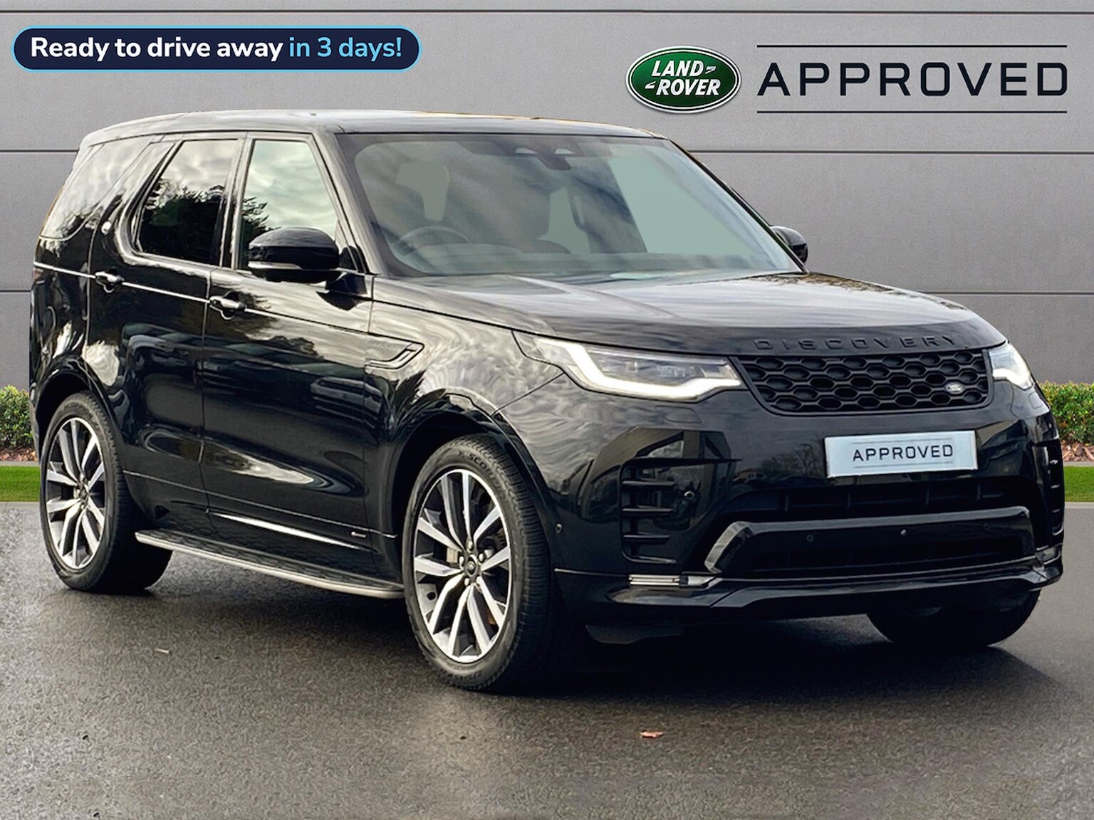 Main listing image - Land Rover Discovery