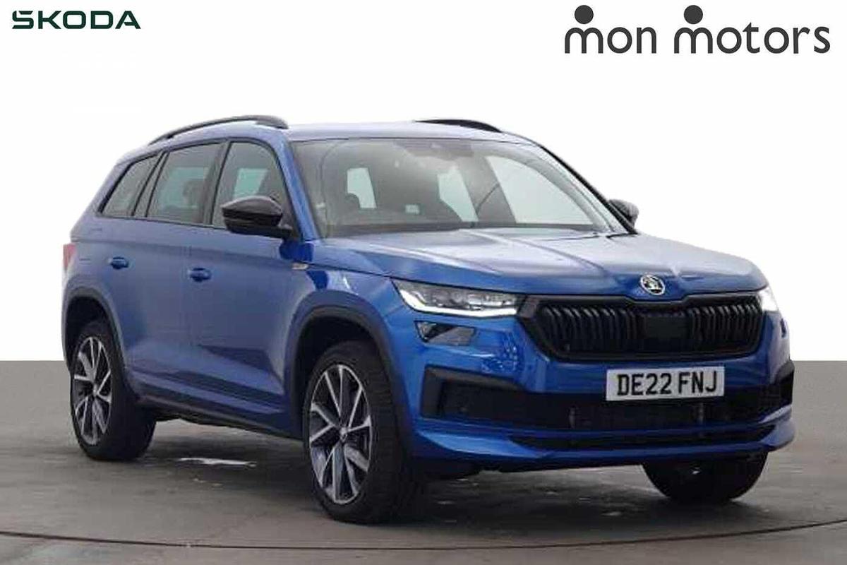 Main listing image - Skoda Kodiaq