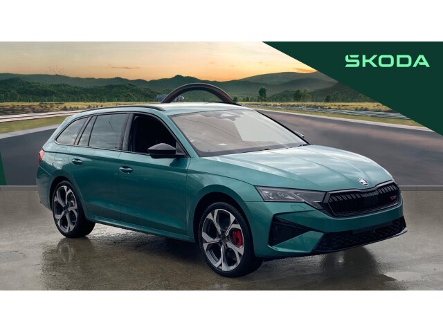 Main listing image - Skoda Octavia Estate