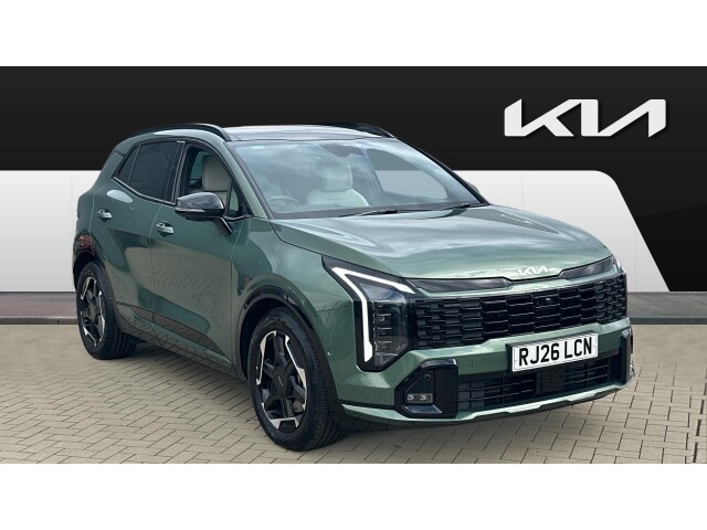 Main listing image - Kia Sportage