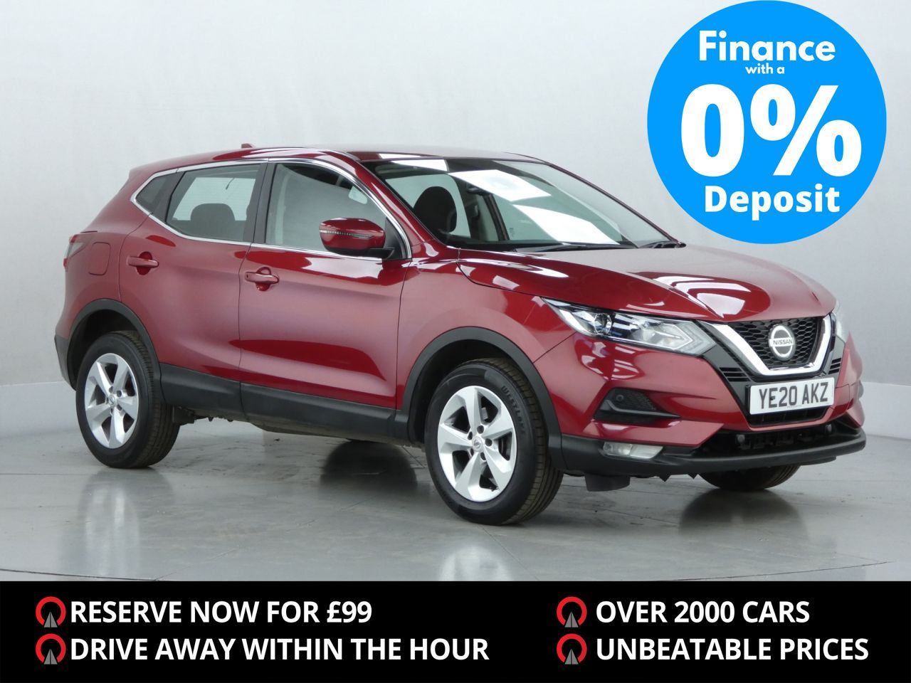 Main listing image - Nissan Qashqai