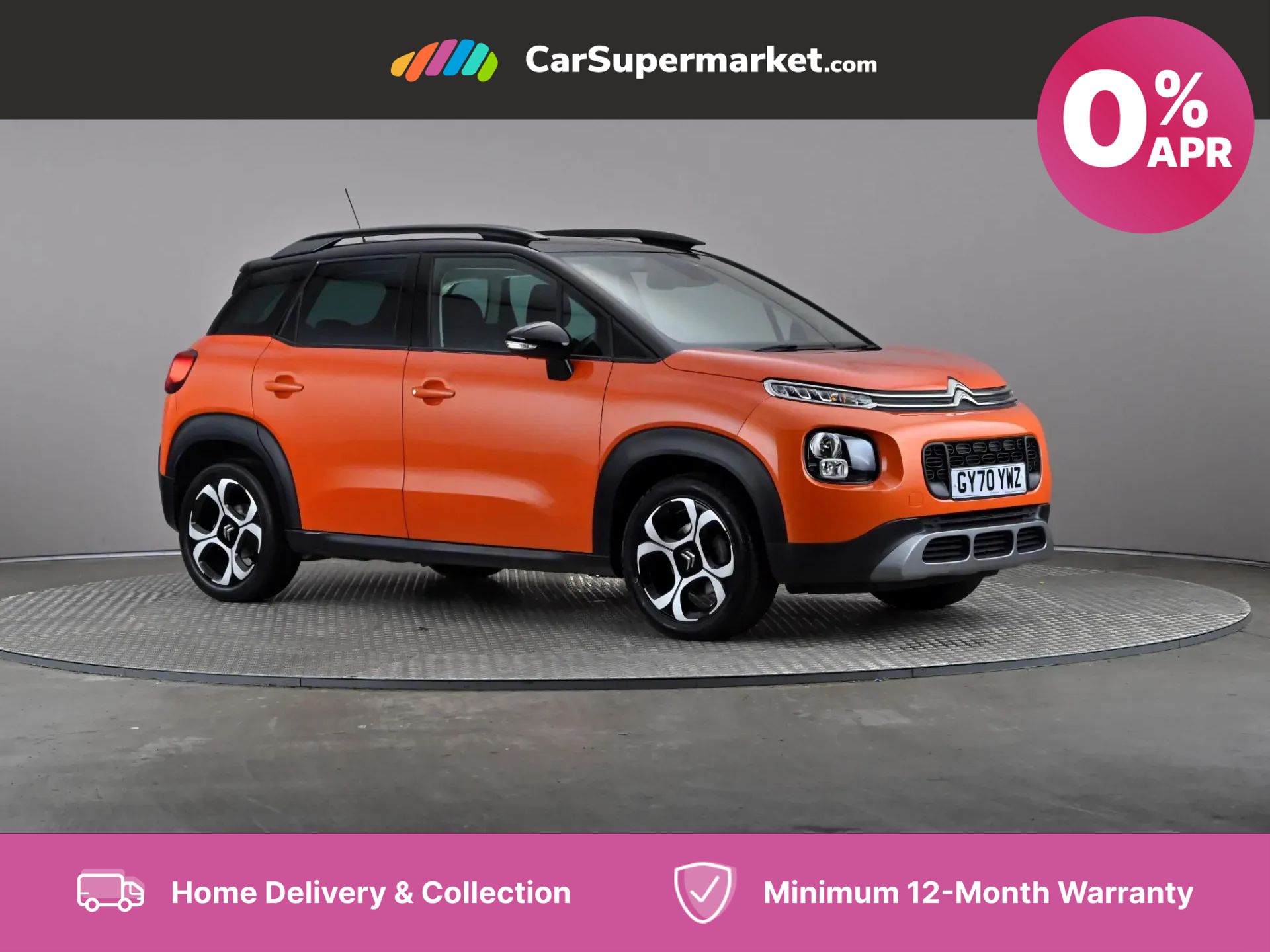 Main listing image - Citroen C3 Aircross