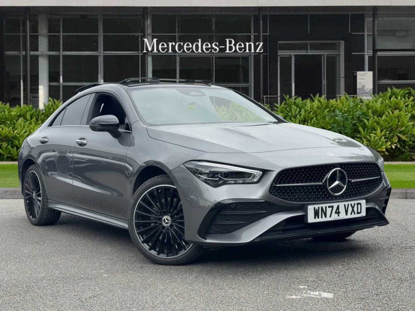 Main listing image - Mercedes-Benz CLA