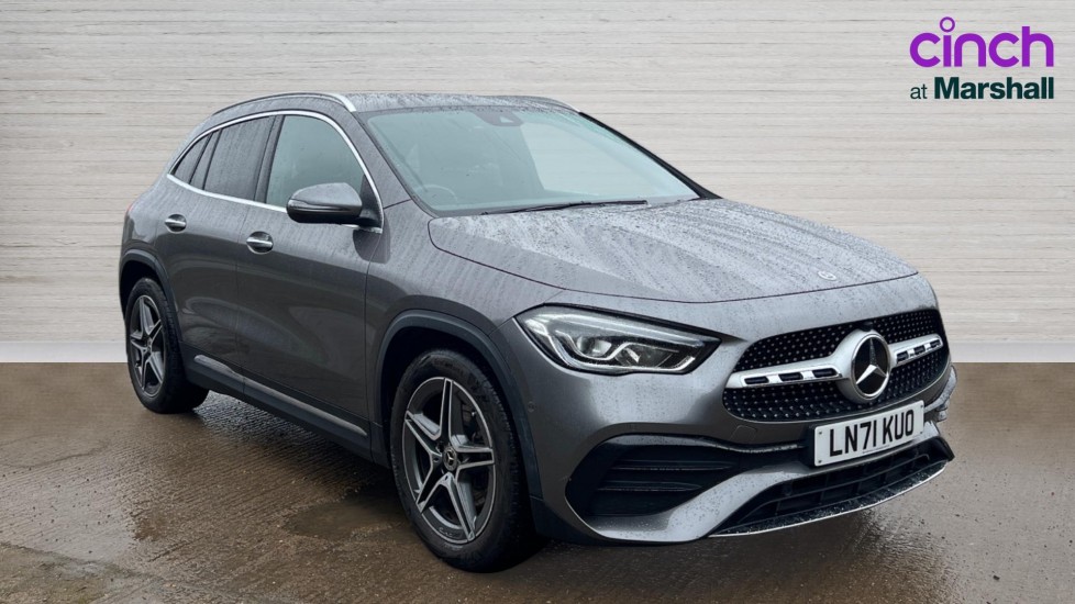 Main listing image - Mercedes-Benz GLA