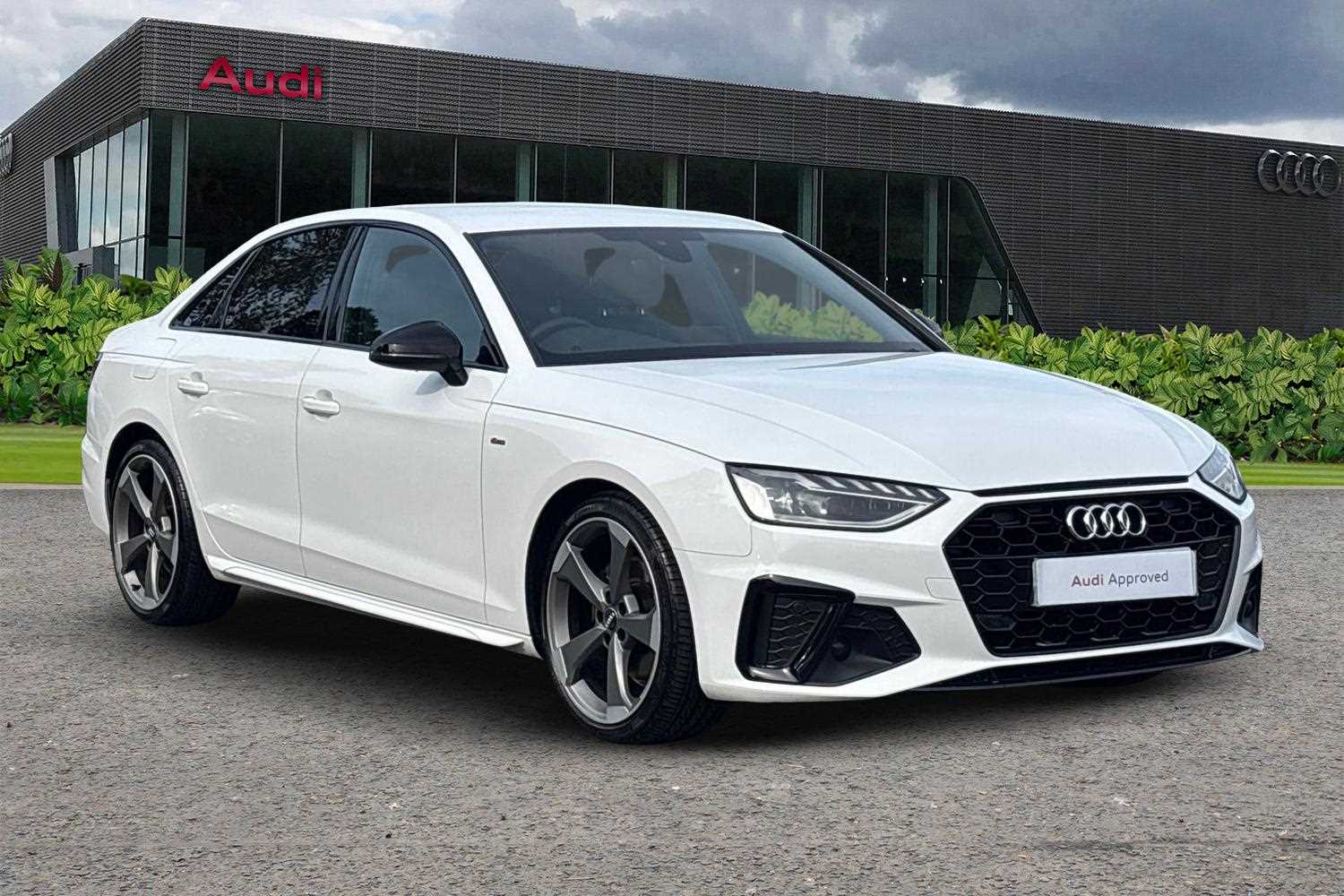 Main listing image - Audi A4
