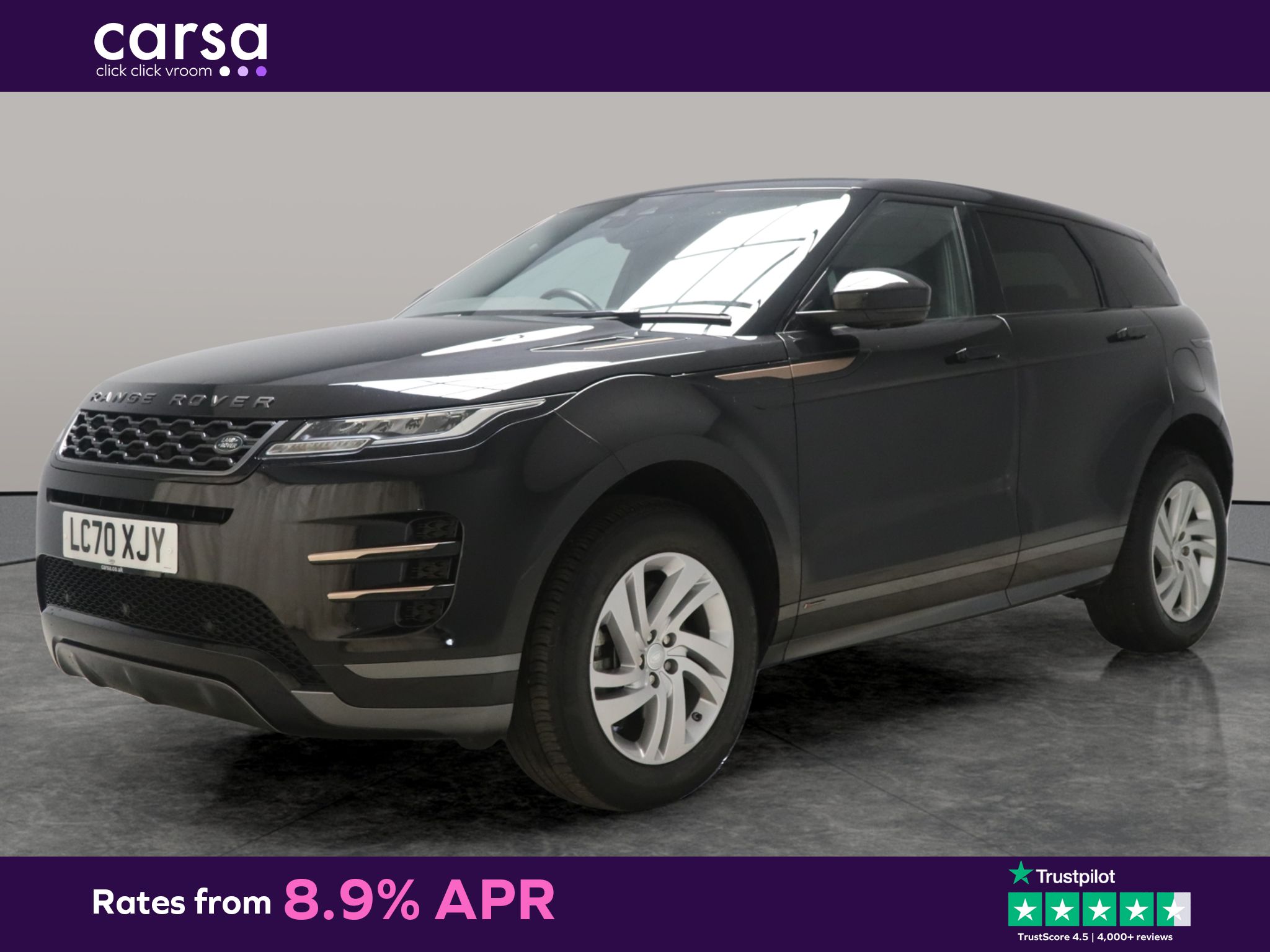 Main listing image - Land Rover Range Rover Evoque