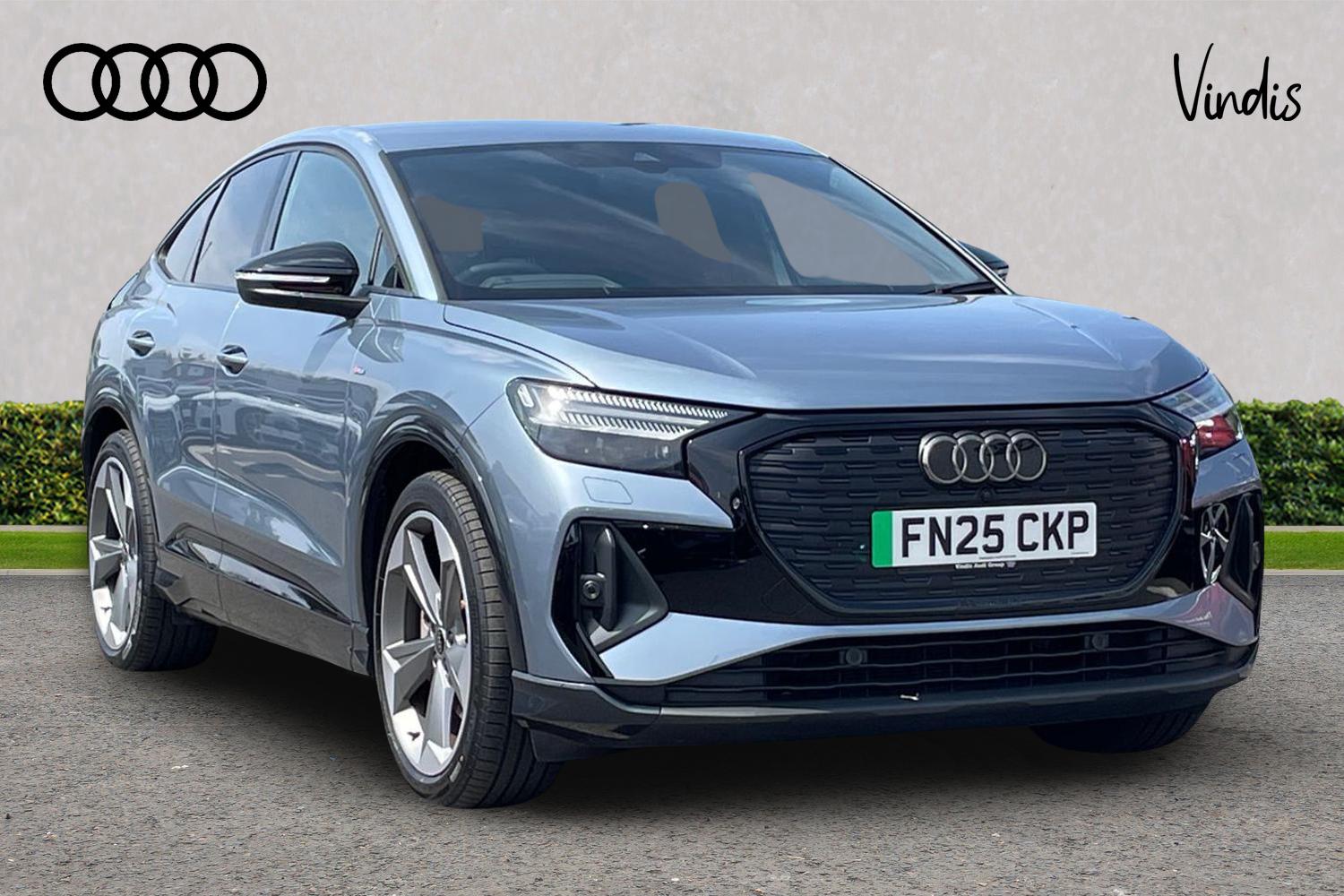 Main listing image - Audi Q4