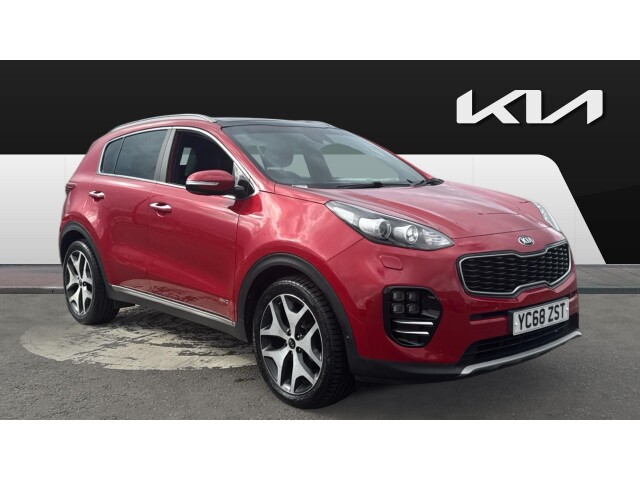 Main listing image - Kia Sportage