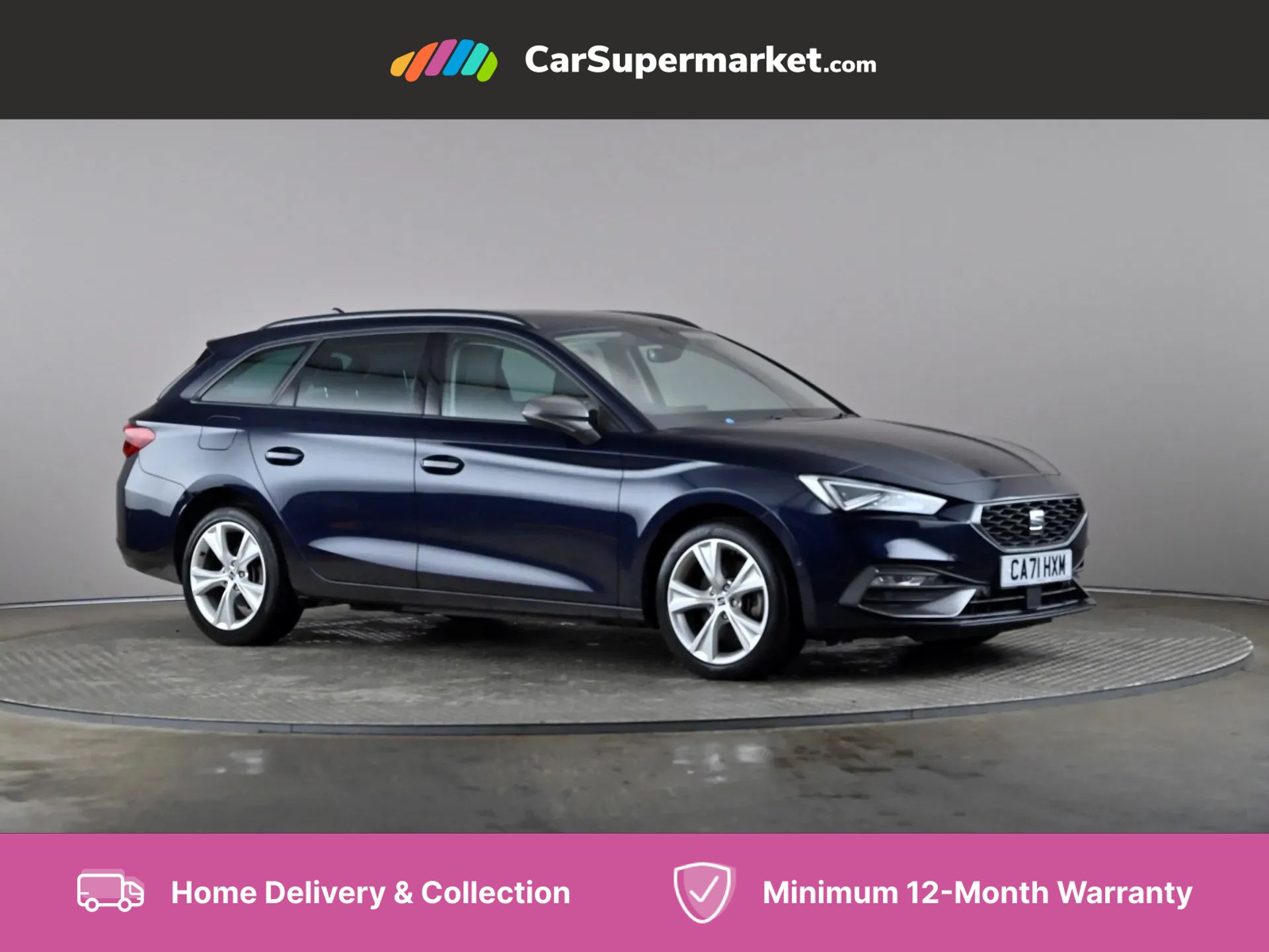 Main listing image - SEAT Leon Estate