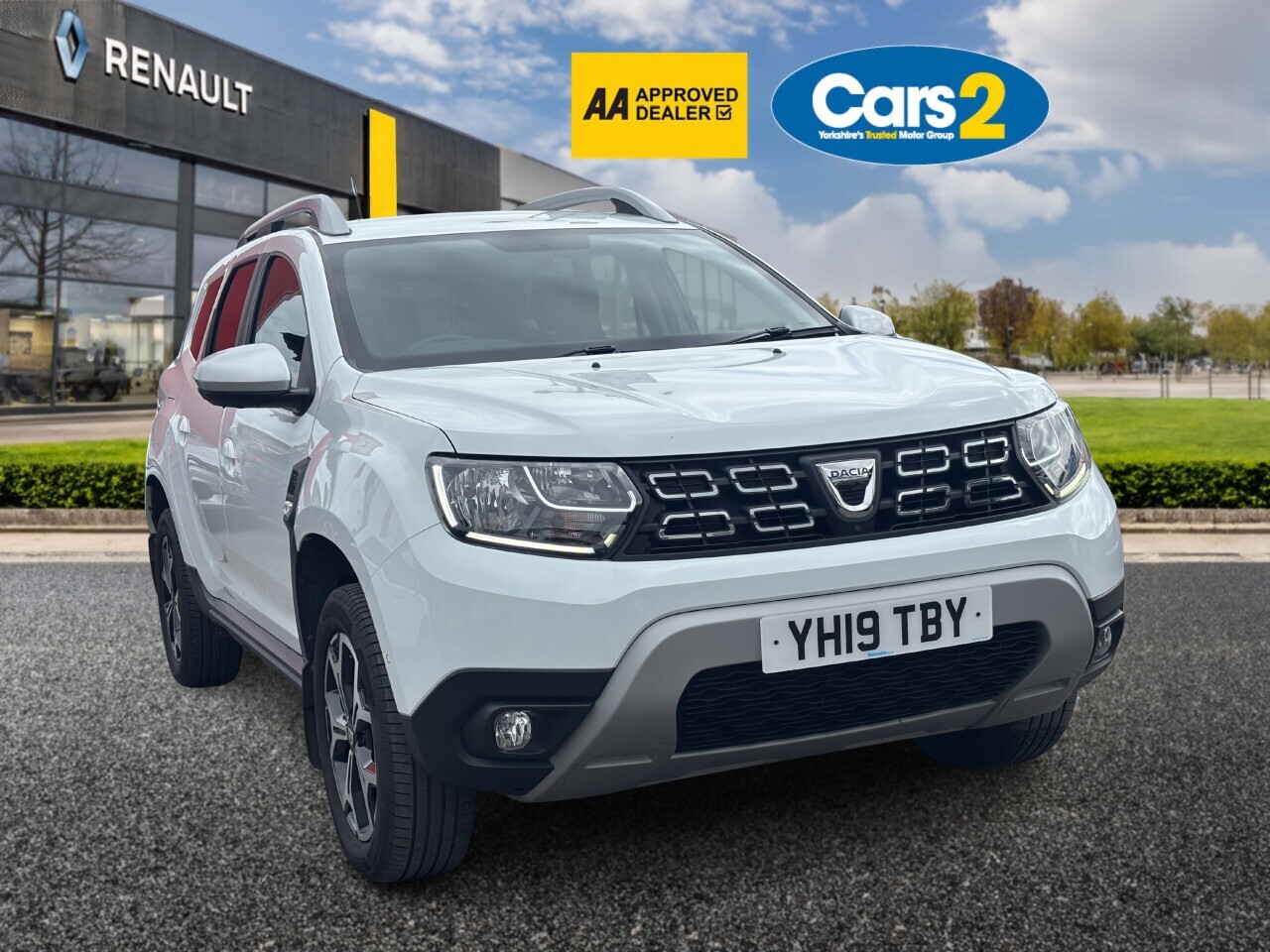 Main listing image - Dacia Duster