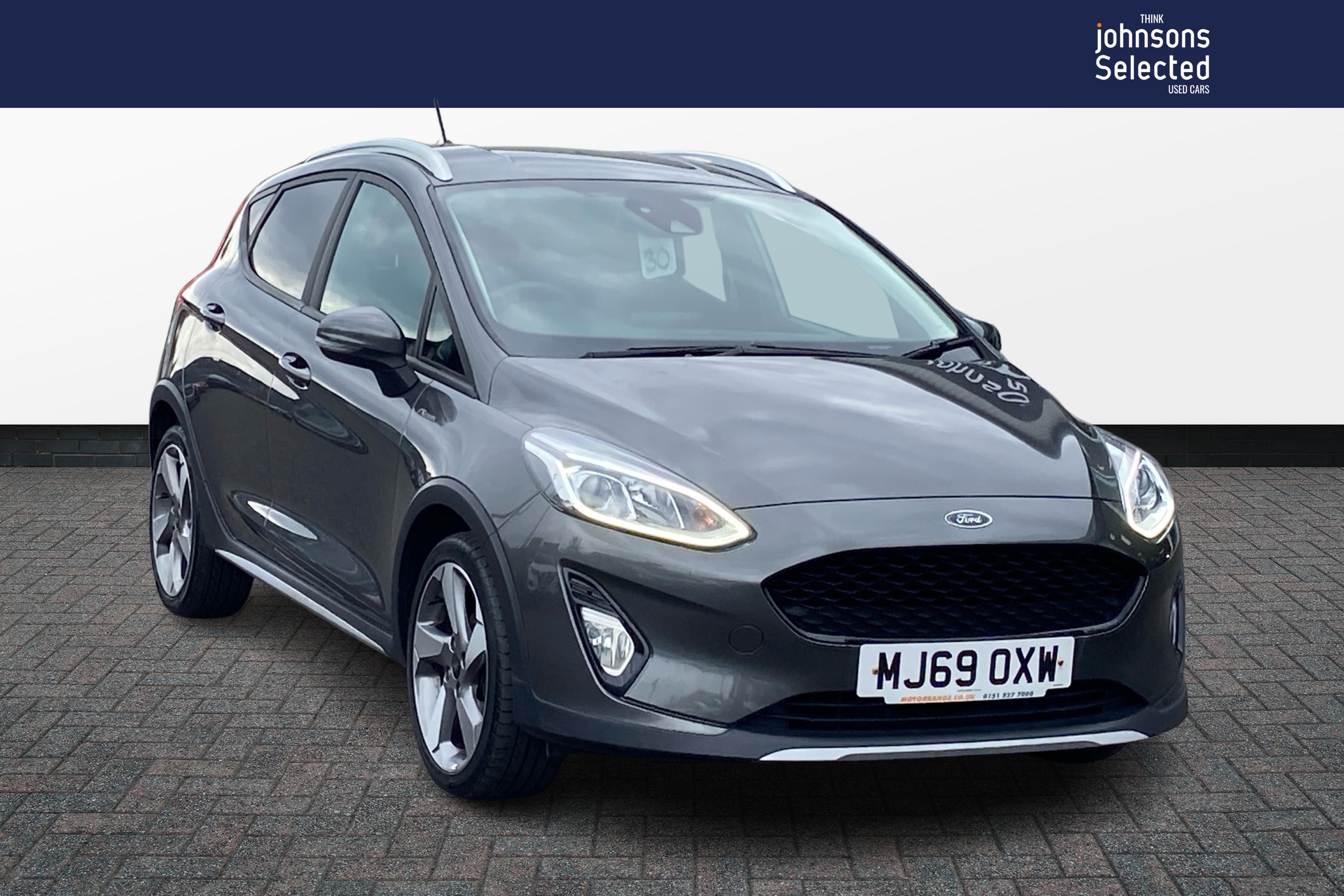 Main listing image - Ford Fiesta Active