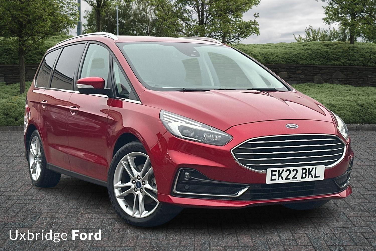 Main listing image - Ford Galaxy