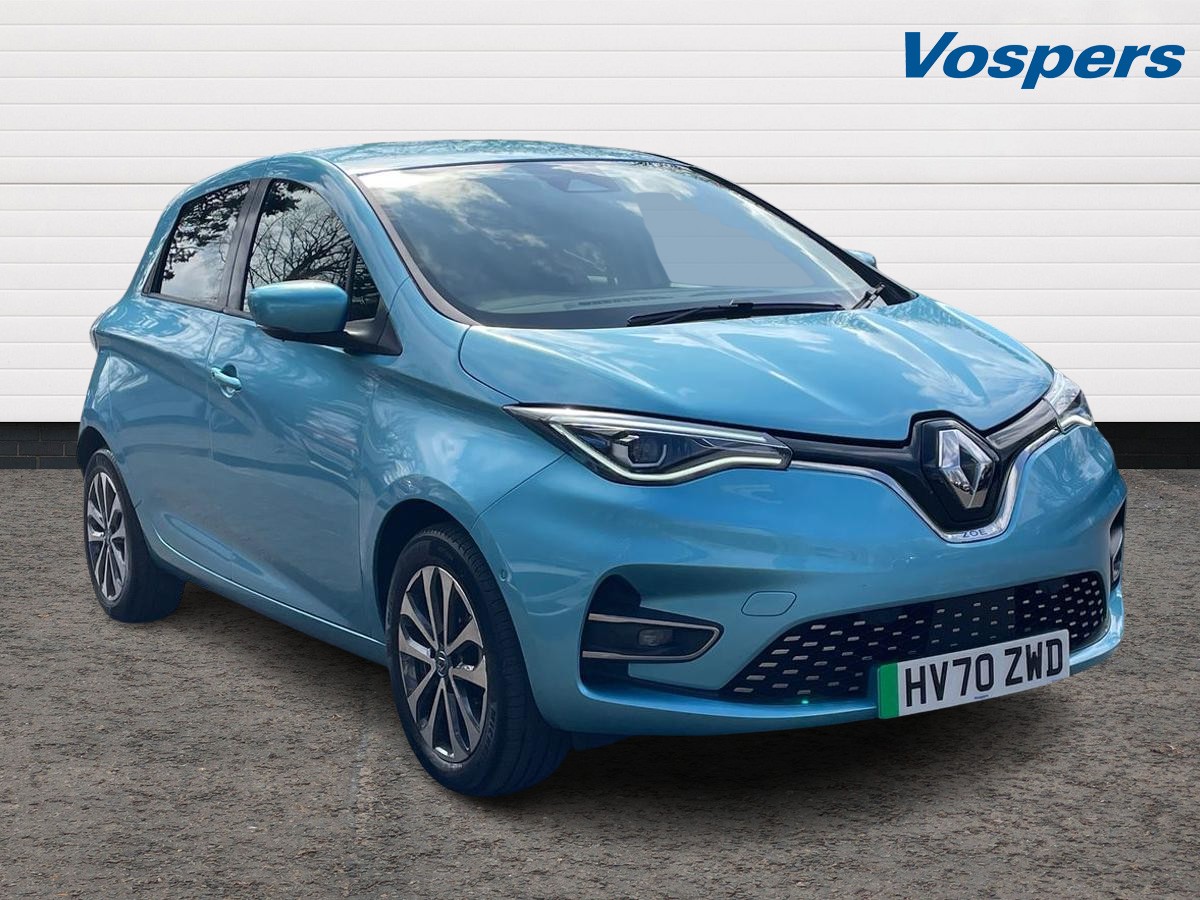 Main listing image - Renault Zoe