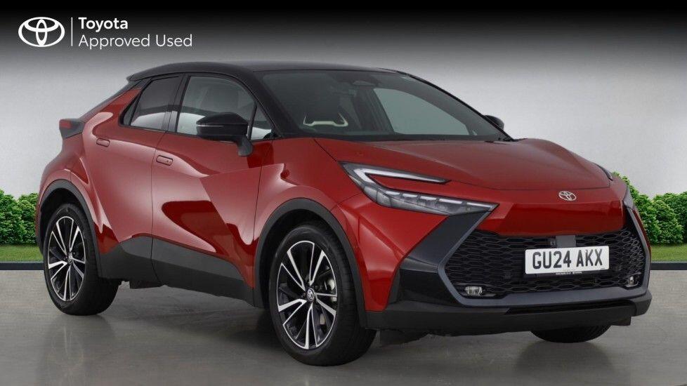 Main listing image - Toyota C-HR
