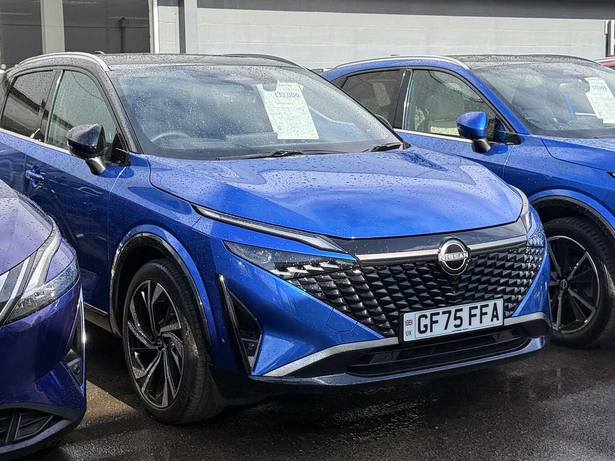 Main listing image - Nissan Qashqai