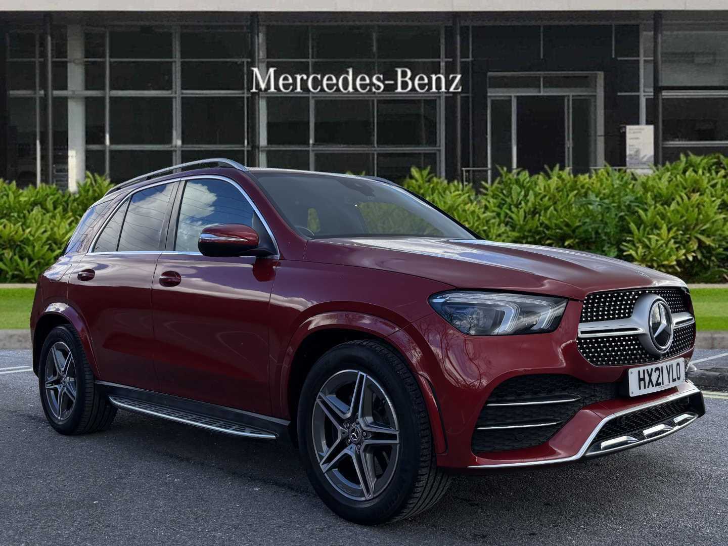 Main listing image - Mercedes-Benz GLE