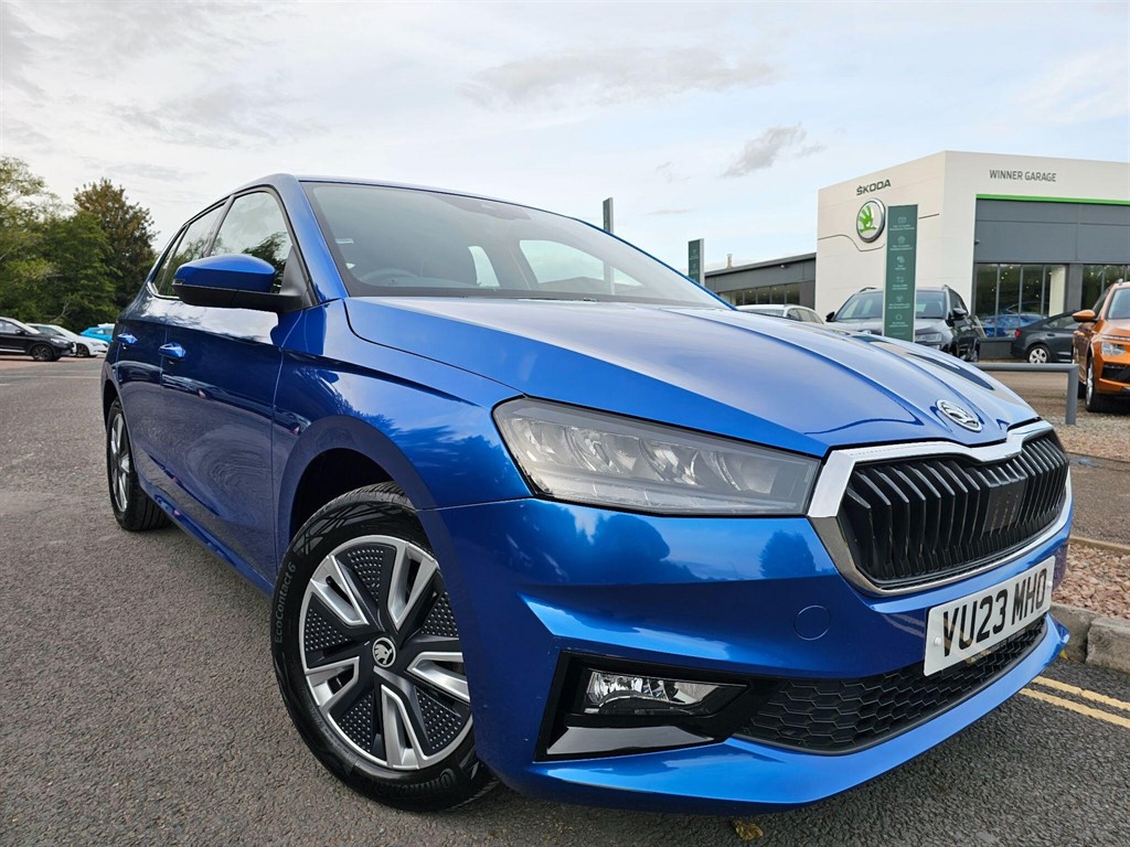 Main listing image - Skoda Fabia