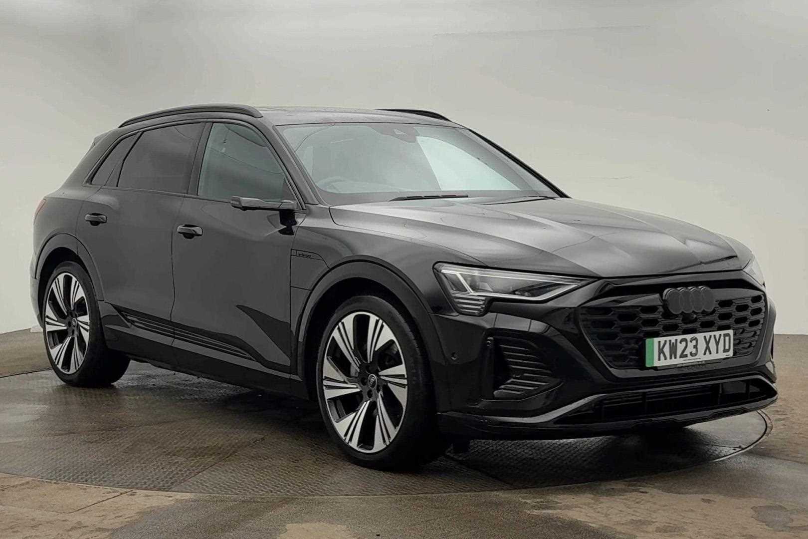 Main listing image - Audi Q8 e-tron