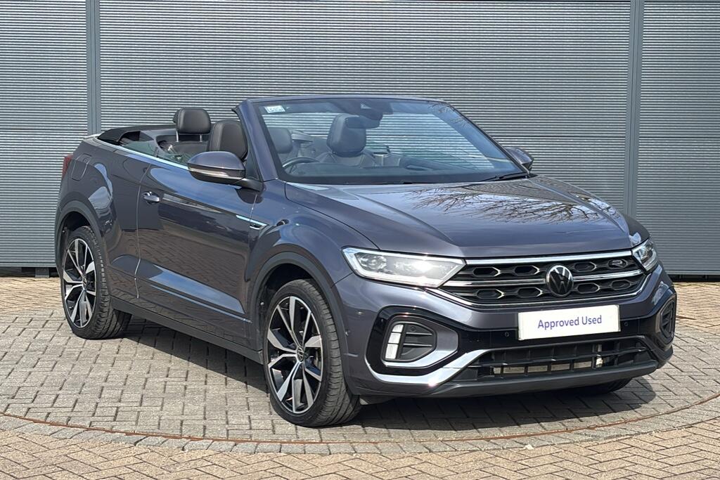 Main listing image - Volkswagen T-Roc Cabriolet