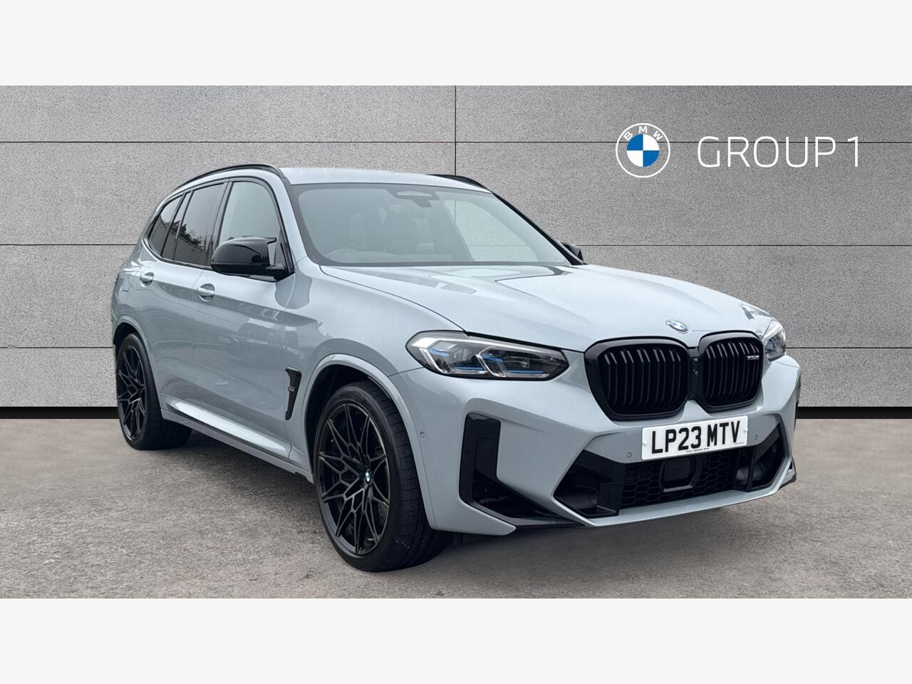 Main listing image - BMW X3 M