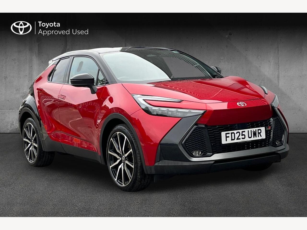 Main listing image - Toyota C-HR