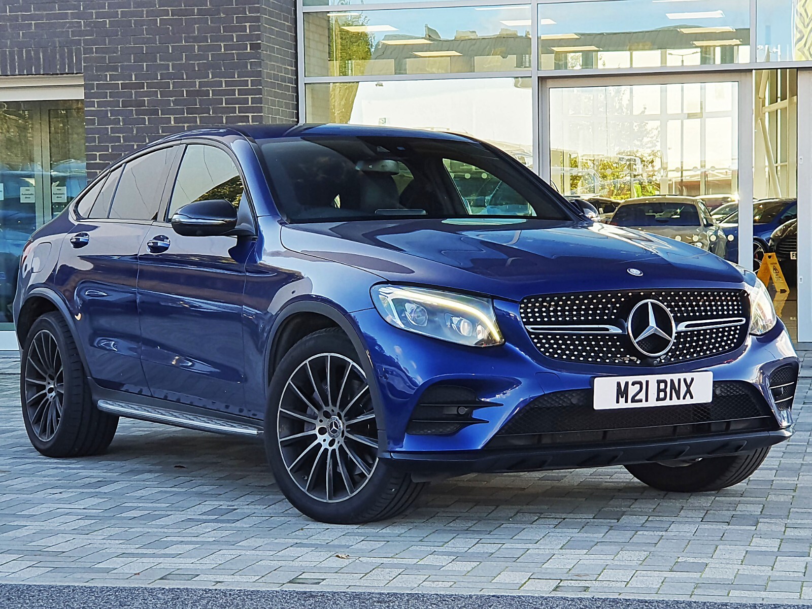 Main listing image - Mercedes-Benz GLC Coupe