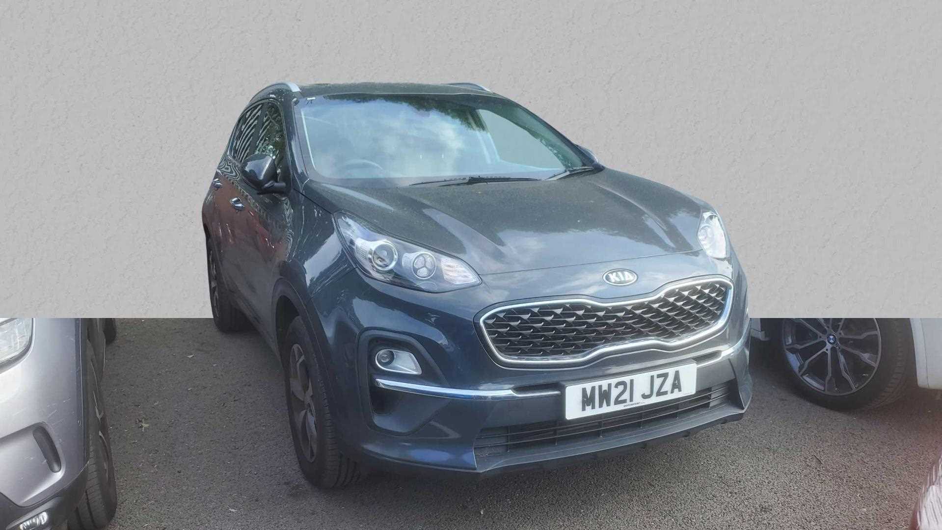 Main listing image - Kia Sportage