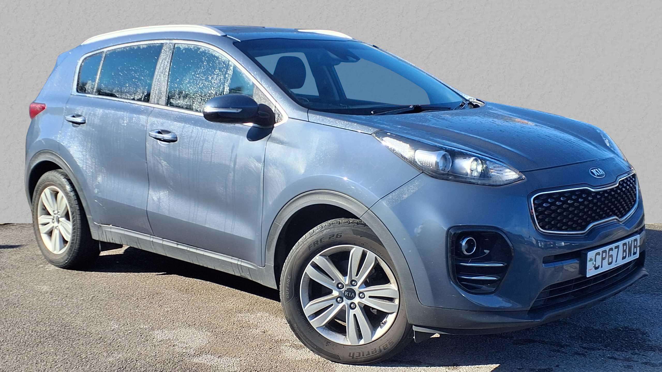 Main listing image - Kia Sportage
