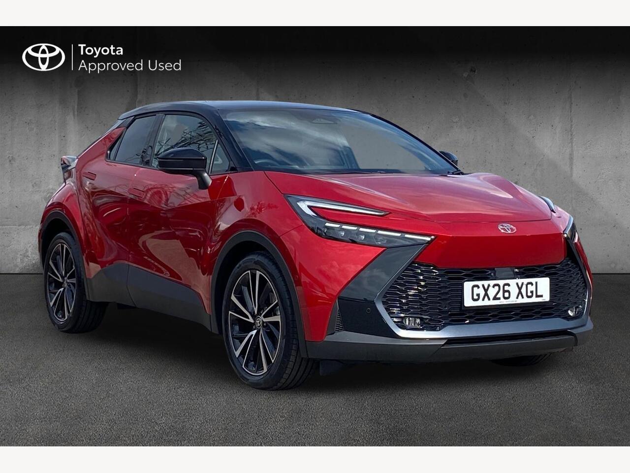 Main listing image - Toyota C-HR
