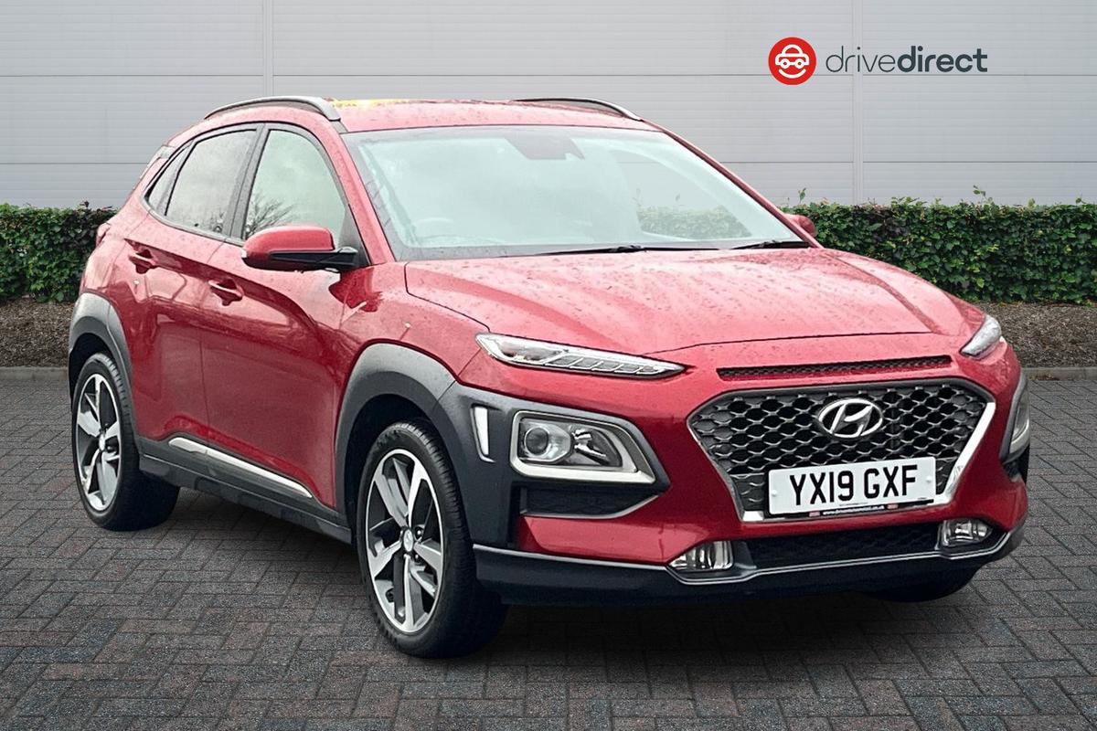 Main listing image - Hyundai Kona