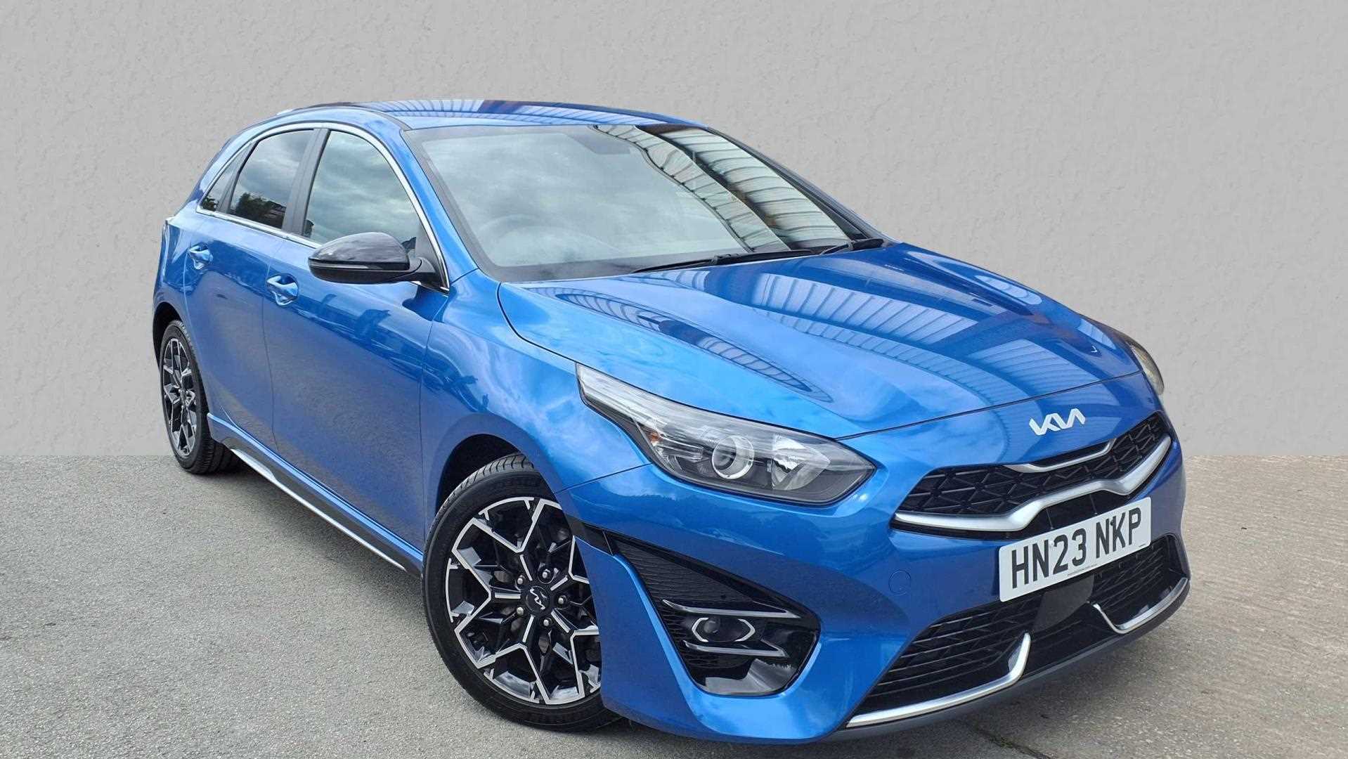 Main listing image - Kia Ceed