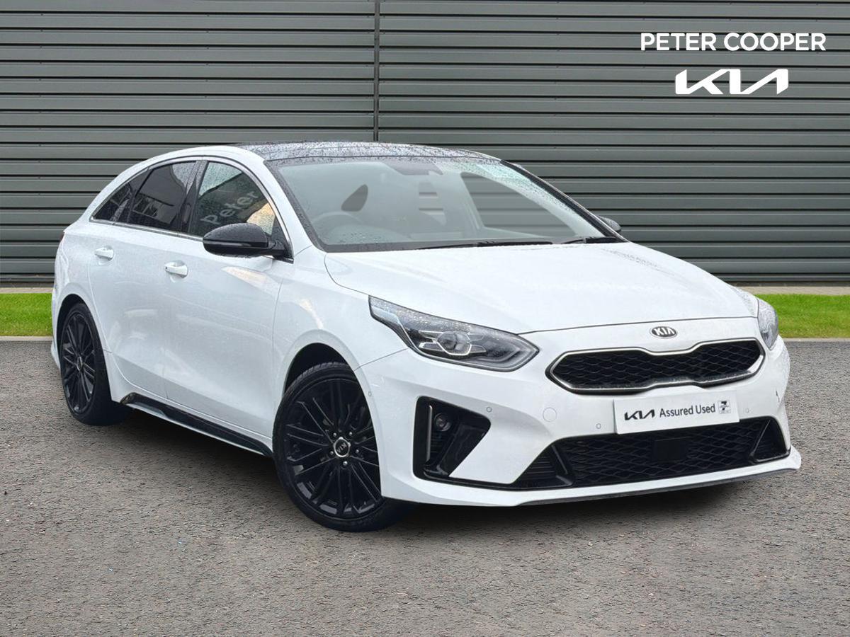 Main listing image - Kia ProCeed