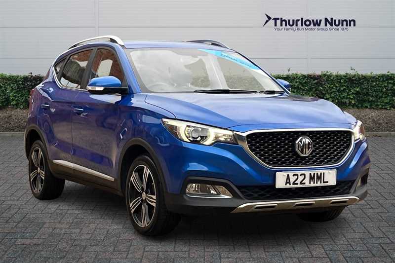 Main listing image - MG ZS