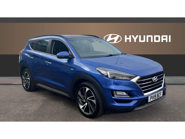 Main listing image - Hyundai Tucson