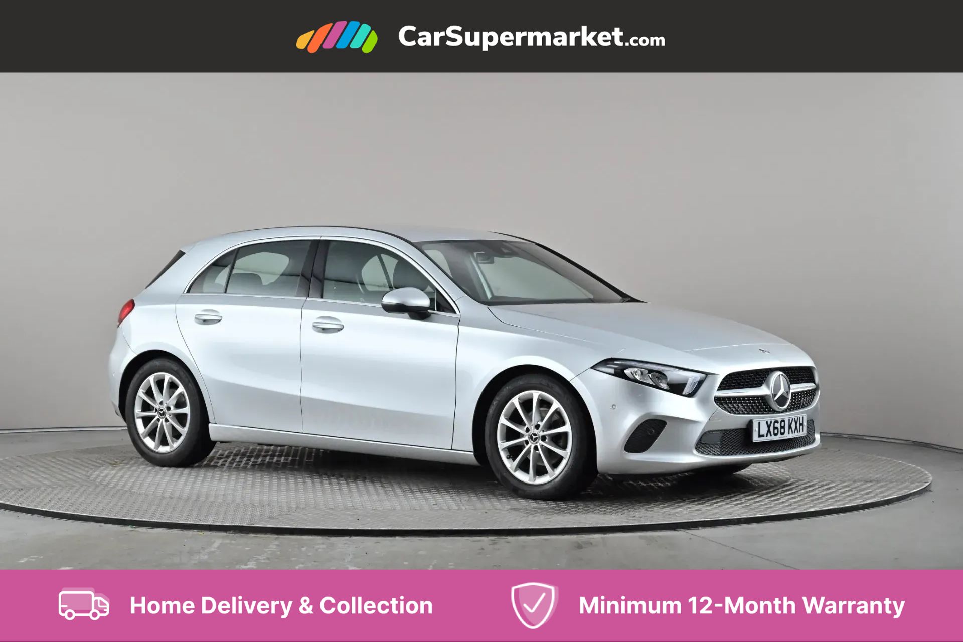 Main listing image - Mercedes-Benz A-Class