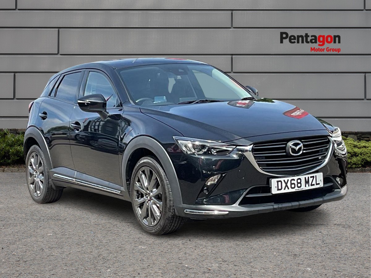 Main listing image - Mazda CX-3