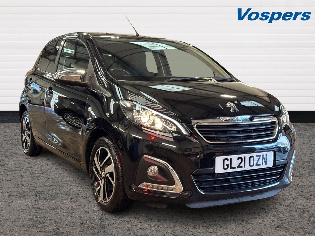 Main listing image - Peugeot 108