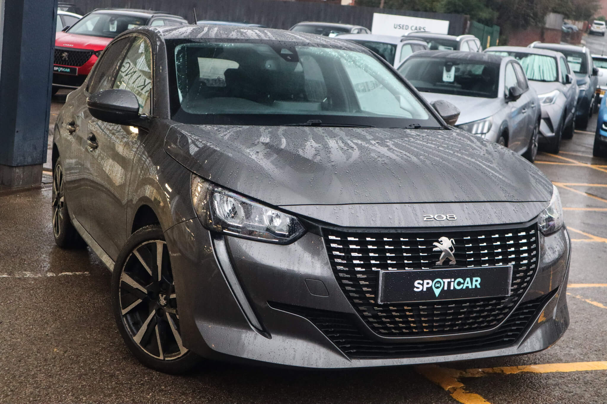 Main listing image - Peugeot 208