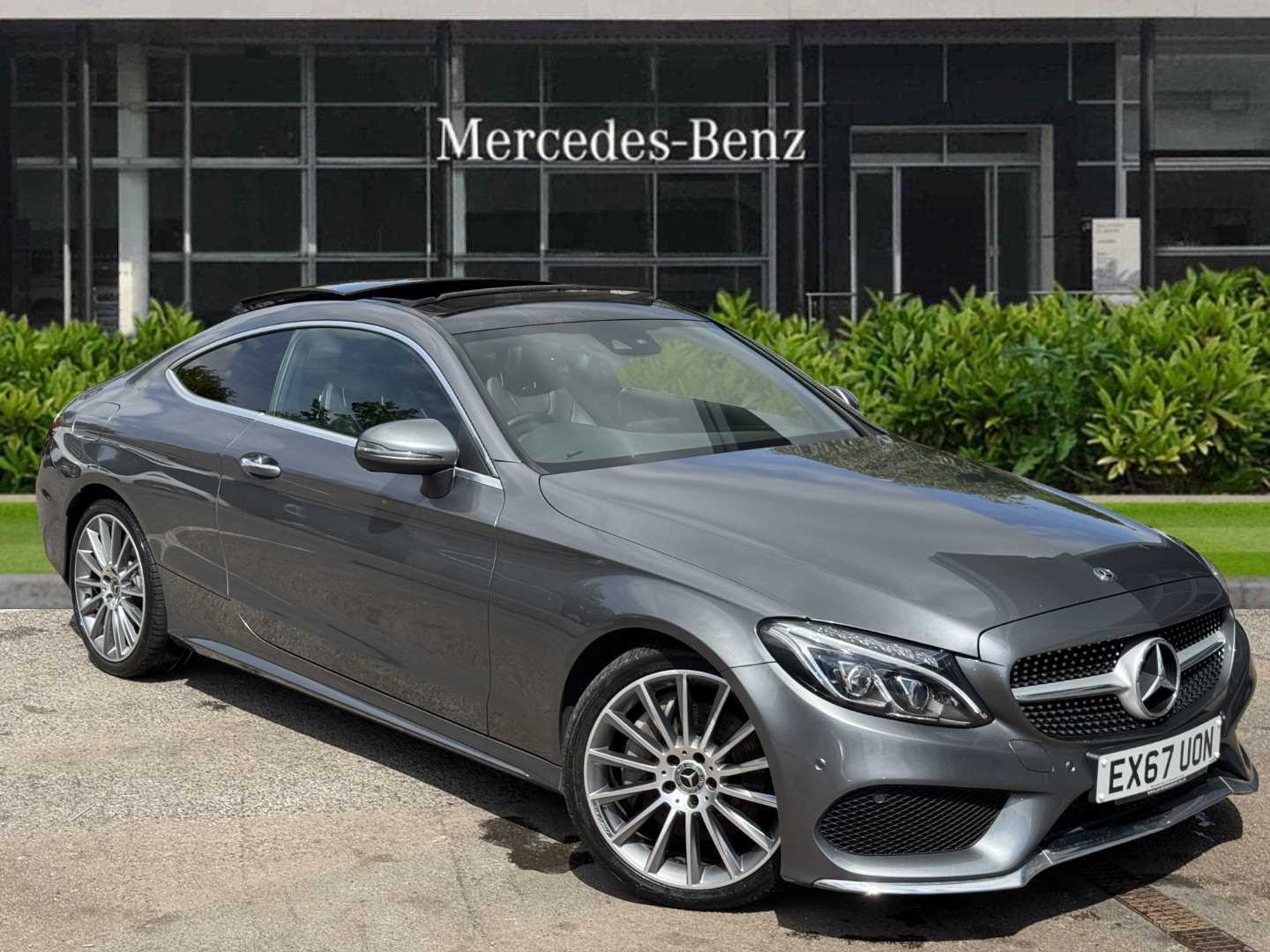 Main listing image - Mercedes-Benz C-Class Coupe