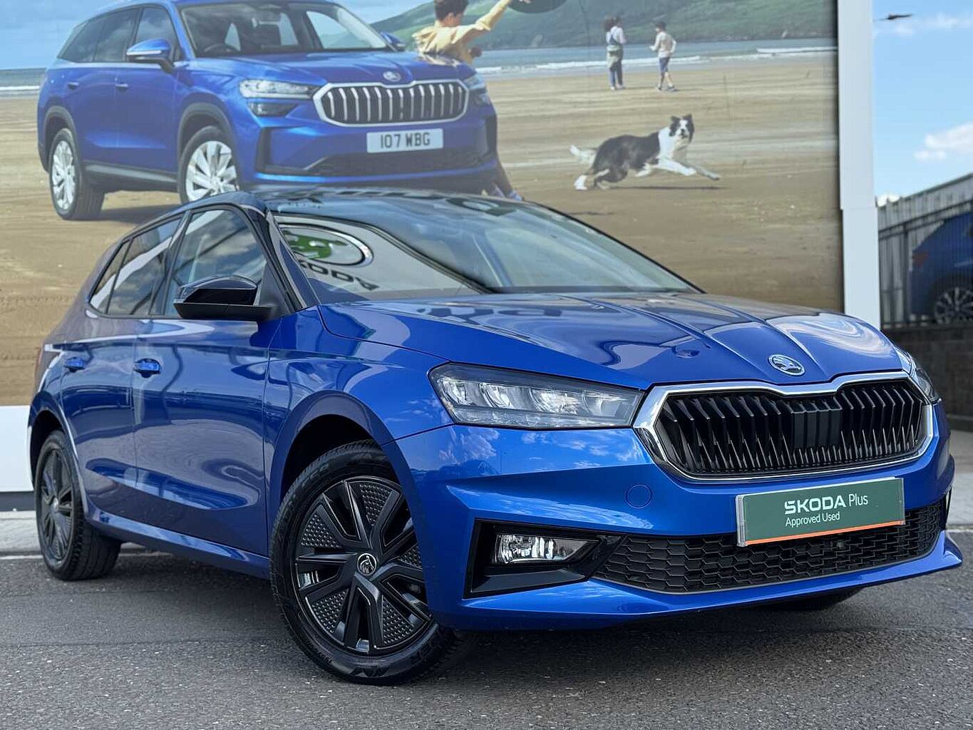 Main listing image - Skoda Fabia