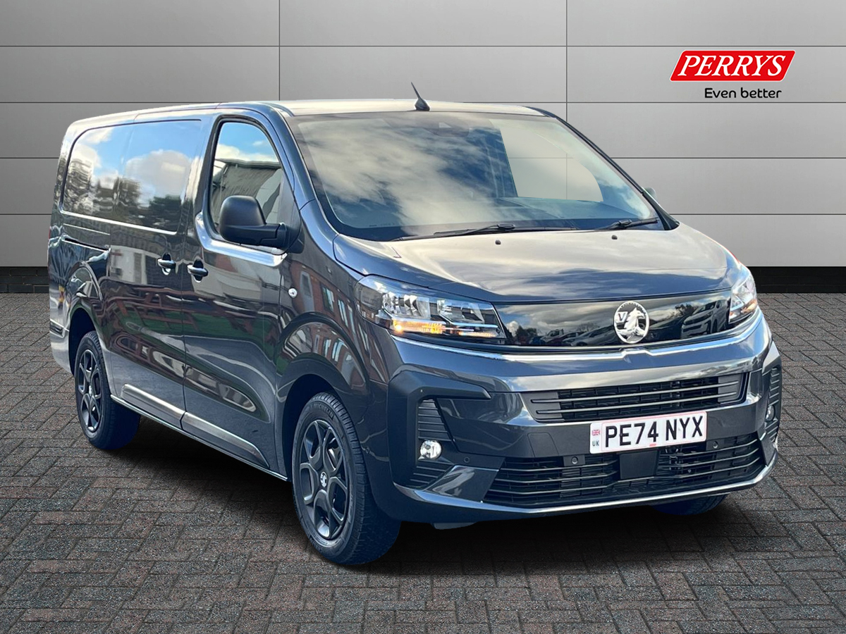 Main listing image - Vauxhall Vivaro